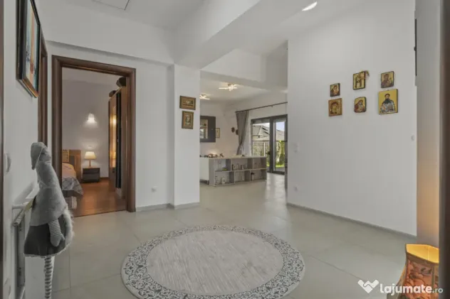 BALOTESTI – COMPLEX ZORI DE ZI - CASA SINGLE 120 MP, 500 M - Balotesti (Bucuresti-Ilfov)