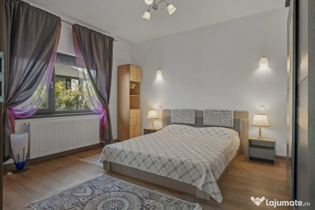 BALOTESTI – COMPLEX ZORI DE ZI - CASA SINGLE 120 MP, 500 M - Balotesti (Bucuresti-Ilfov)