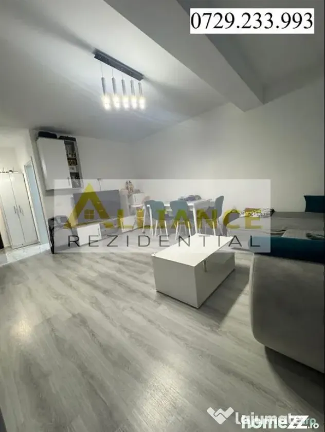 {Soseaua Oltenitei} Apartament 3 camere - 2 bai | Mobilat - Popesti Leordeni (Bucuresti-Ilfov)