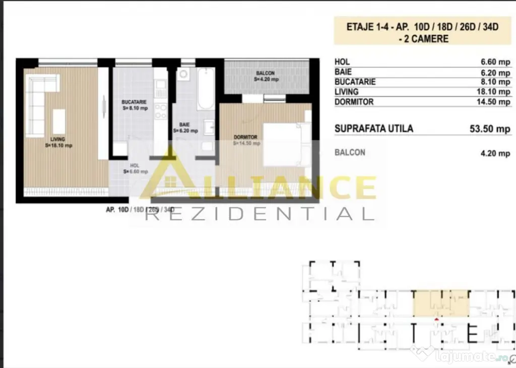 Discount 3-10% - Apartament 2 camere - Sector 4 - OFERTA ... - Bucuresti (Bucuresti-Ilfov)