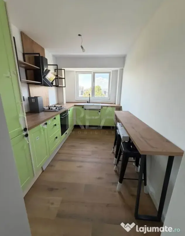 3 camere, 5/10, renovat, 73,60mp, bloc 1980-Ghencea-Kaufland - Bucuresti (Bucuresti-Ilfov)