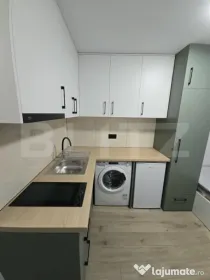 Garsoniera de inchiriat, 12 mp, zona Cantemir