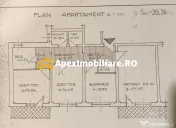 Apartament 3 camere de inchiriat Politehnica București | Ap 