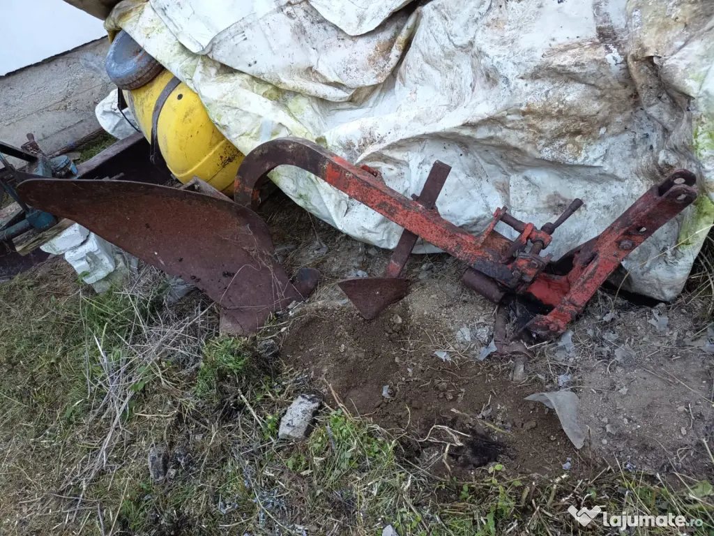 Plug tractor origine italia
