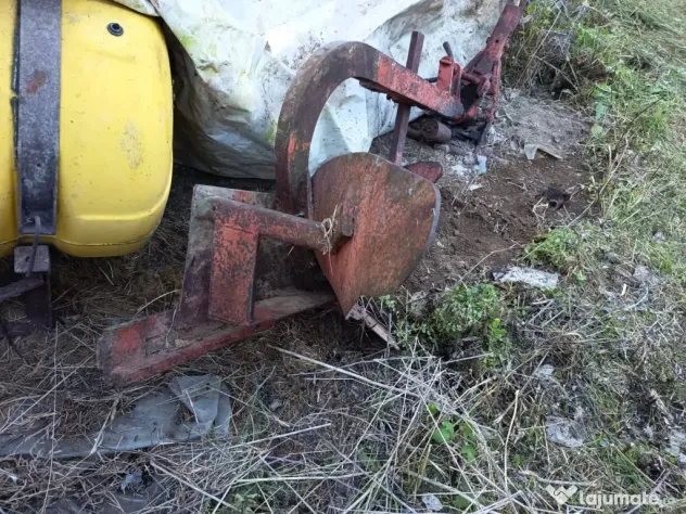 Plug tractor origine italia