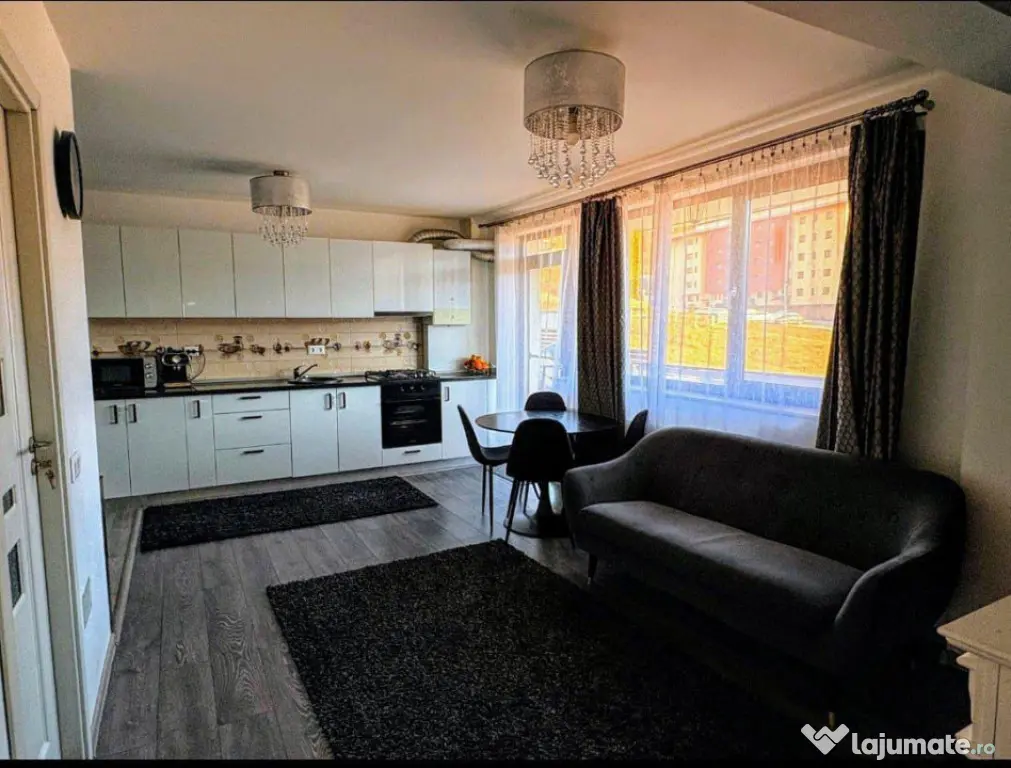 Apartament 3 camere 58mp, Zona Eroilor - Floresti (Cluj)