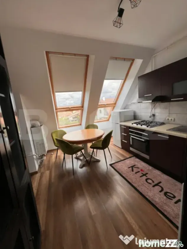 Apartament 1 camera, 41 mp, zona 7 Noiembrie - Targu Mures (Mures)