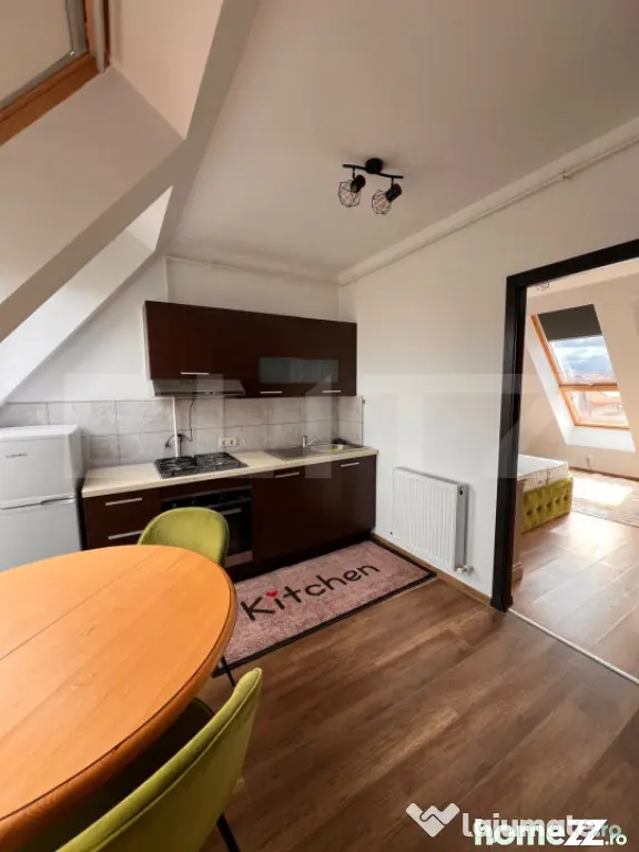 Apartament 1 camera, 41 mp, zona 7 Noiembrie - Targu Mures (Mures)
