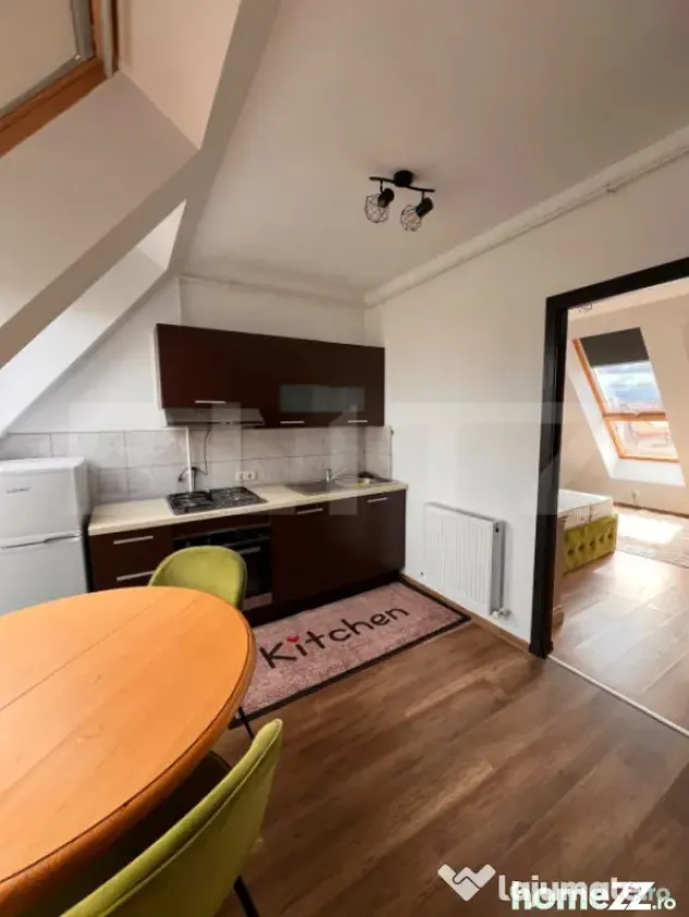 Apartament 1 camera, 41 mp, zona 7 Noiembrie - Targu Mures (Mures)