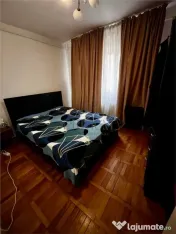 Olimpia, apartament 2 camere, semidecomandat, bloc izolat 