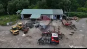 Spațiu industrial 25.015 Mp t eren si hale ,Varfurile 