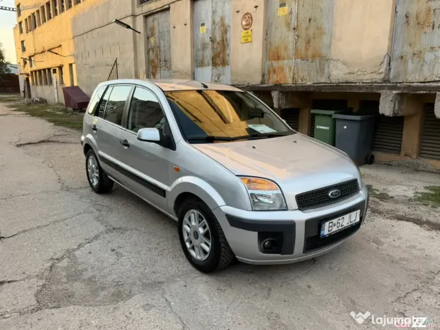 Ford Fusion 1.4 TDCi Diesel 2007 / 171.000 KM Certificați / ITP 2027 - Bucuresti (Bucuresti-Ilfov)