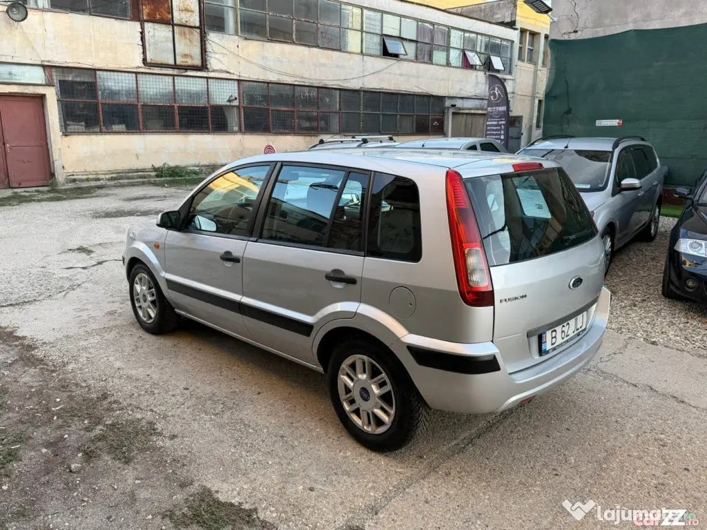 Ford Fusion 1.4 TDCi Diesel 2007 / 171.000 KM Certificați / ITP 2027 - Bucuresti (Bucuresti-Ilfov)