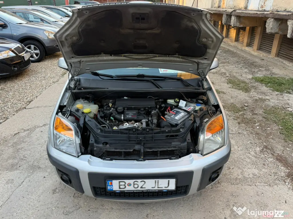 Ford Fusion 1.4 TDCi Diesel 2007 / 171.000 KM Certificați / ITP 2027 - Bucuresti (Bucuresti-Ilfov)