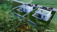 Teren de vânzare, 2 parcele 500mp, zona Chicirea – Strada