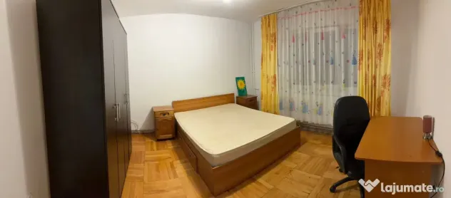 Inchiriez apartament decomandat doua camere