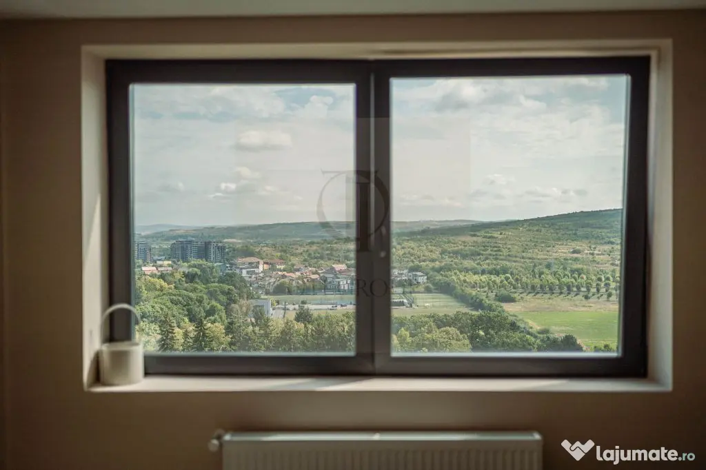 Apartament de vânzare, două camere decomandate în Gheo... - Cluj-Napoca (Cluj)