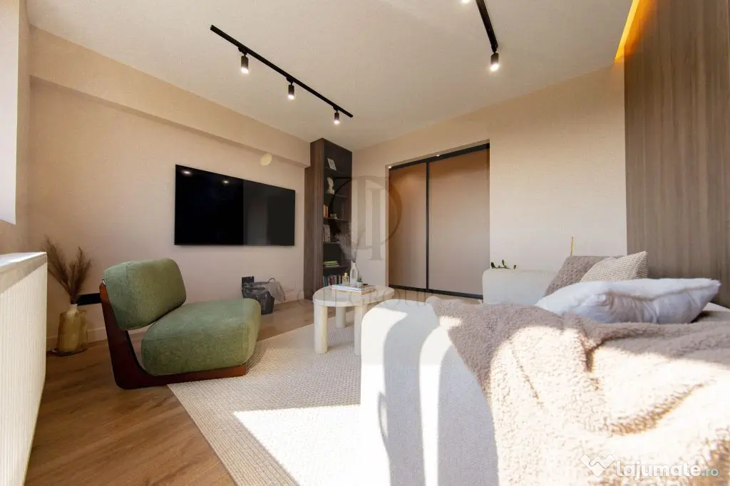 Apartament de vânzare, două camere decomandate în Gheo... - Cluj-Napoca (Cluj)