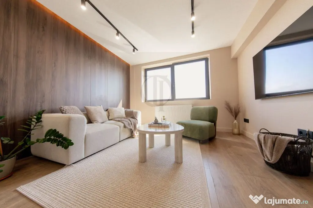 Apartament de vânzare, două camere decomandate în Gheo... - Cluj-Napoca (Cluj)