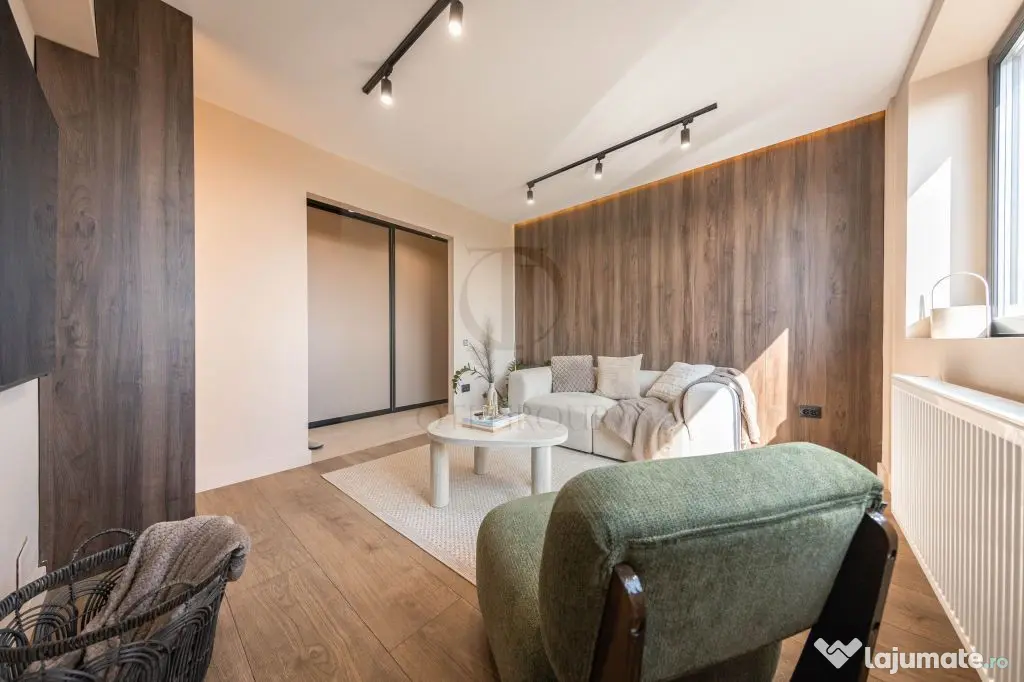 Apartament de vânzare, două camere decomandate în Gheo... - Cluj-Napoca (Cluj)
