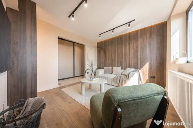 Apartament de vânzare, două camere decomandate în Gheo... - Cluj-Napoca (Cluj)