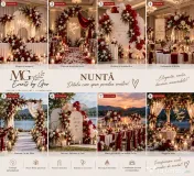Decor Evenimente Personalizat – Nunti, Botezuri, Aniversari, Gender Reveal