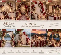 Decor Evenimente Personalizat – Nunti, Botezuri, Aniversari, Gender Reveal 