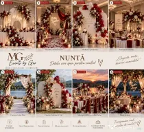 Decor Evenimente Personalizat – Nunti, Botezuri, Aniversari, Gender Reveal