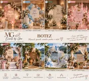Decor Evenimente Personalizat – Nunti, Botezuri, Aniversari, Gender Reveal