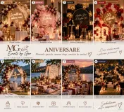 Decor Evenimente Personalizat – Nunti, Botezuri, Aniversari, Gender Reveal