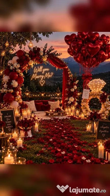 Decor Evenimente Personalizat – Nunti, Botezuri, Aniversari, Gender Reveal