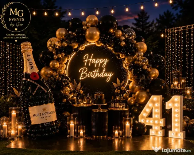 Decor Evenimente Personalizat – Nunti, Botezuri, Aniversari, Gender Reveal