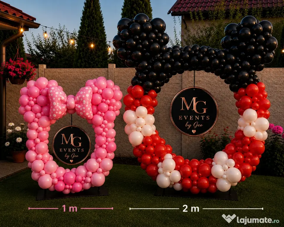Decor Evenimente Personalizat – Nunti, Botezuri, Aniversari, Gender Reveal