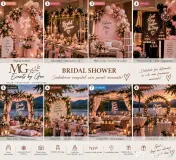 Decor Evenimente Personalizat – Nunti, Botezuri, Aniversari, Gender Reveal