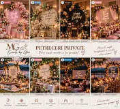 Decor Evenimente Personalizat – Nunti, Botezuri, Aniversari, Gender Reveal