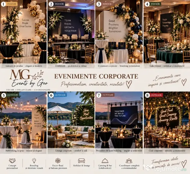 Decor Evenimente Personalizat – Nunti, Botezuri, Aniversari, Gender Reveal
