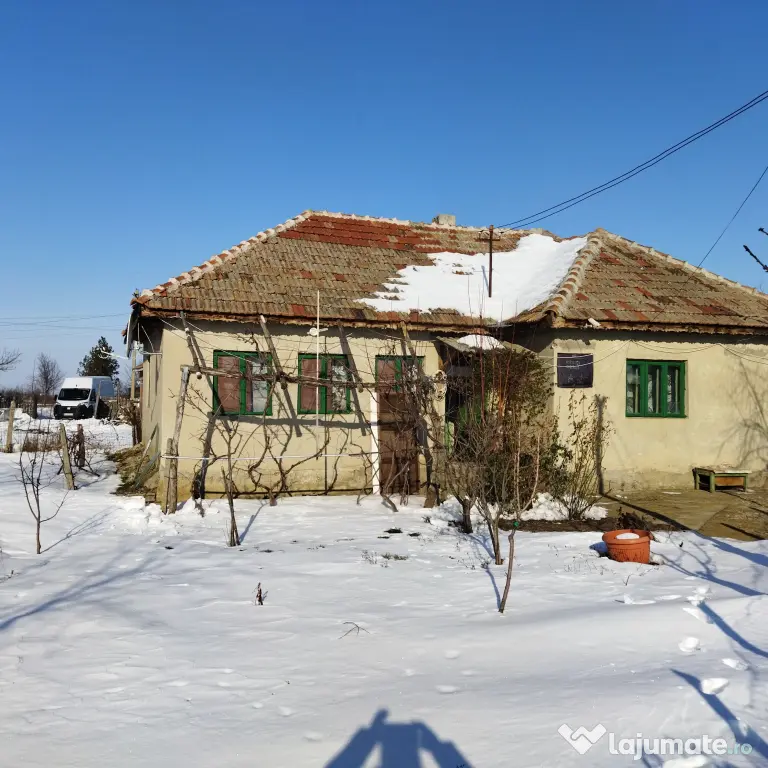 Casa de vanzare jud. Buzau