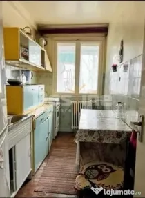 APARTAMENT 2 CAMERE SEMIDECOMANDAT ,BLOC REABILITAT TERMIC
