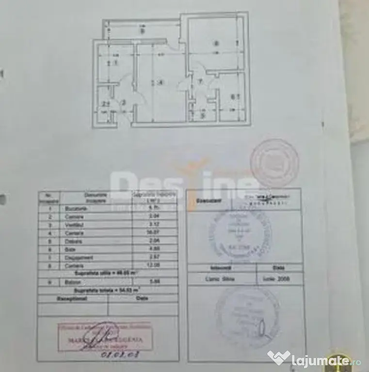 APARTAMENT 2 CAMERE SEMIDECOMANDAT ,BLOC REABILITAT TERMIC - Bucuresti (Bucuresti-Ilfov)