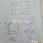 Apartament 2 camere semidecomandat | 54mp| Calea Giulesti... 