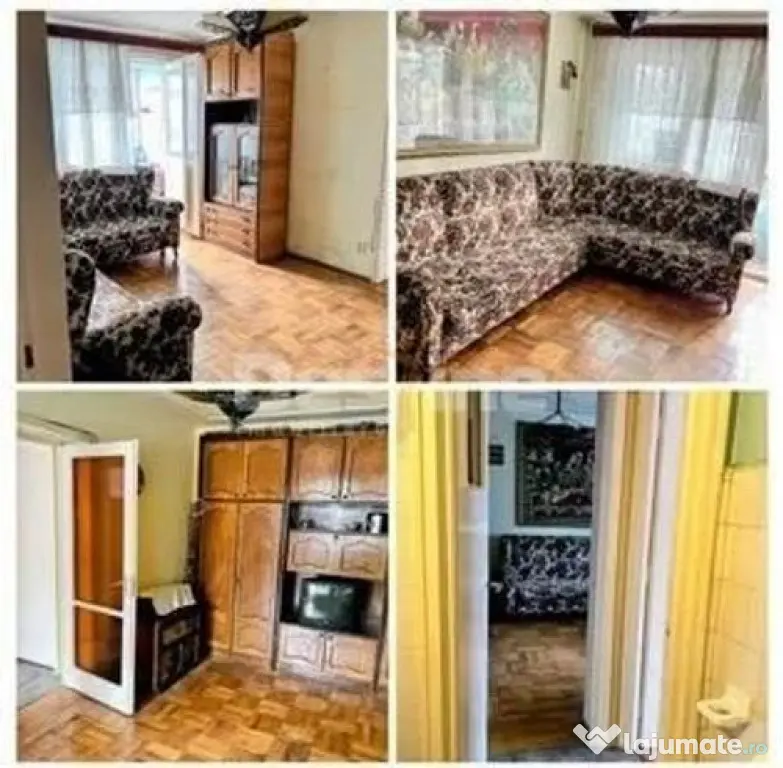 APARTAMENT 2 CAMERE SEMIDECOMANDAT ,BLOC REABILITAT TERMIC - Bucuresti (Bucuresti-Ilfov)