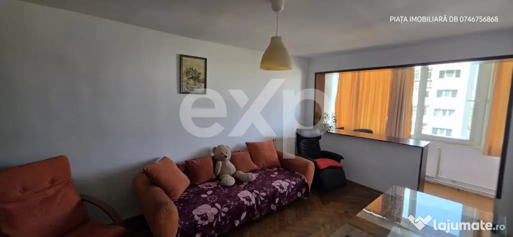 Apartament 2 Camere Decomandat de Închiriat – Bulevardul - Targoviste (Dambovita)