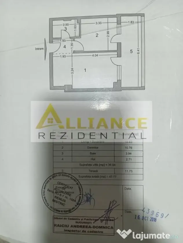Apartament 2 Camere Tip Studio | Șoseaua Sălaj | Piața... - Bucuresti (Bucuresti-Ilfov)