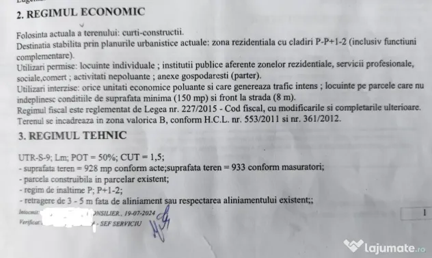 DE VÂNZARE CASĂ 154mp + TEREN 933mp în PLOIEȘTI, (zonă EXCELENTĂ)