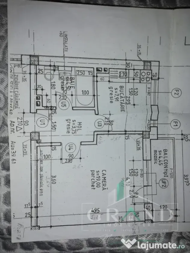 Apartamant 1 camera ÎNTRE LACURI | FSEGA | Iulius Mall - Cluj-Napoca (Cluj)