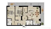 Apartament 3 camere I Gemina by the lake 