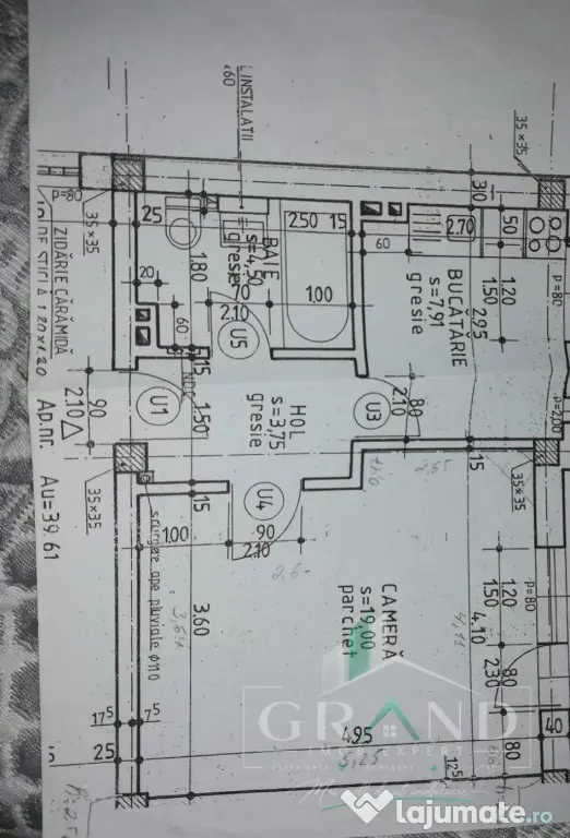 Apartament 1 camera | Auchan Iris | Oasului 86-90 - Cluj-Napoca (Cluj)