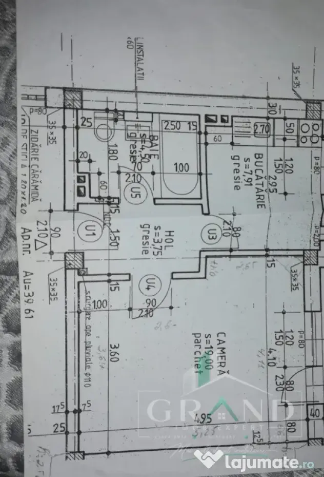 Apartament 1 camera | Auchan Iris | Oasului 86-90 - Cluj-Napoca (Cluj)