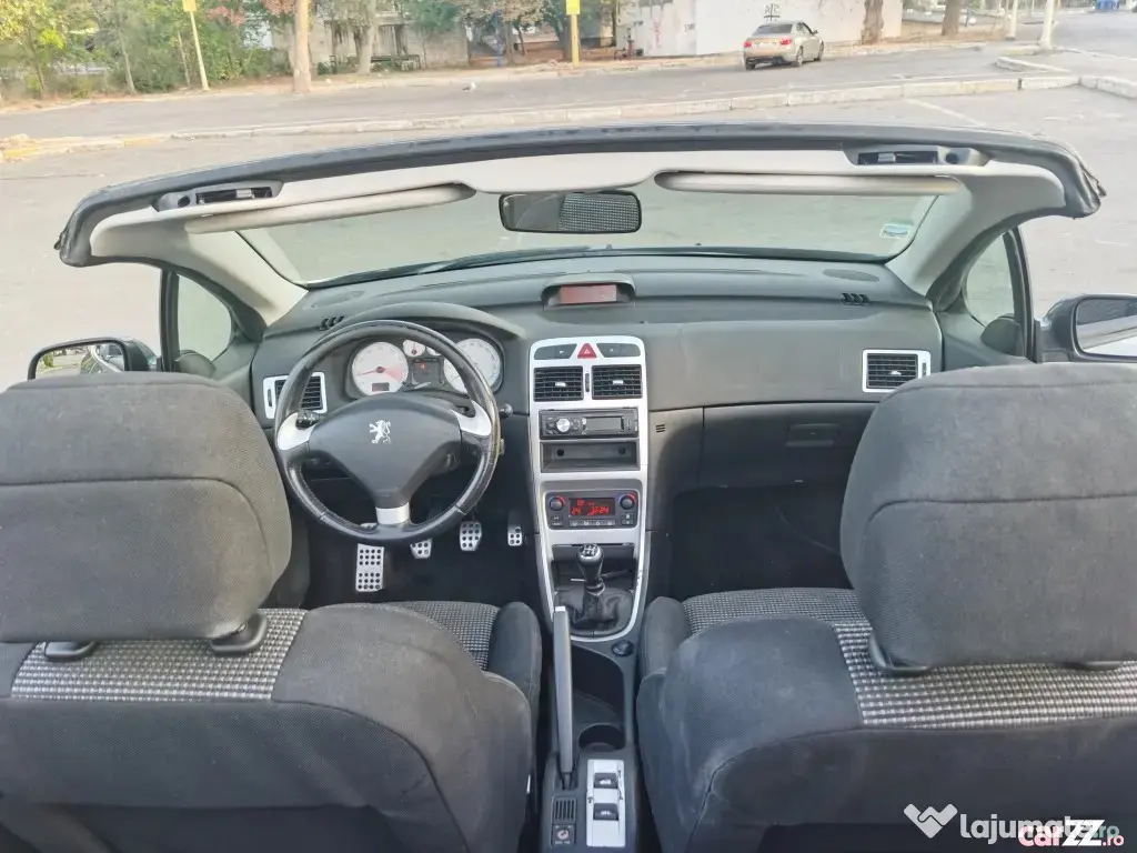 Peugeot 307 CC Facelift Phase 2 Decapotabilia Coupe Cabriolet Stare Foarte Buna - Constanta (Constanta)