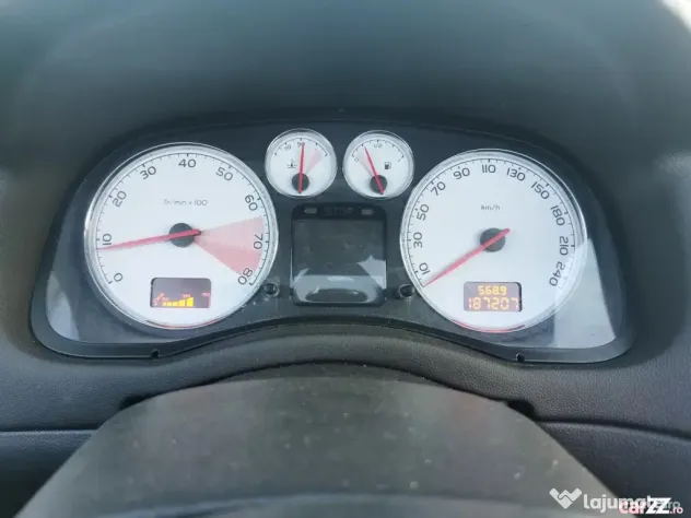 Peugeot 307 CC Facelift Phase 2 Decapotabilia Coupe Cabriolet Stare Foarte Buna - Constanta (Constanta)